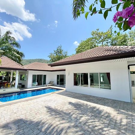 Chalong - 4 Bedroom Private Pool Villa - Phuket Eksteriør bilde