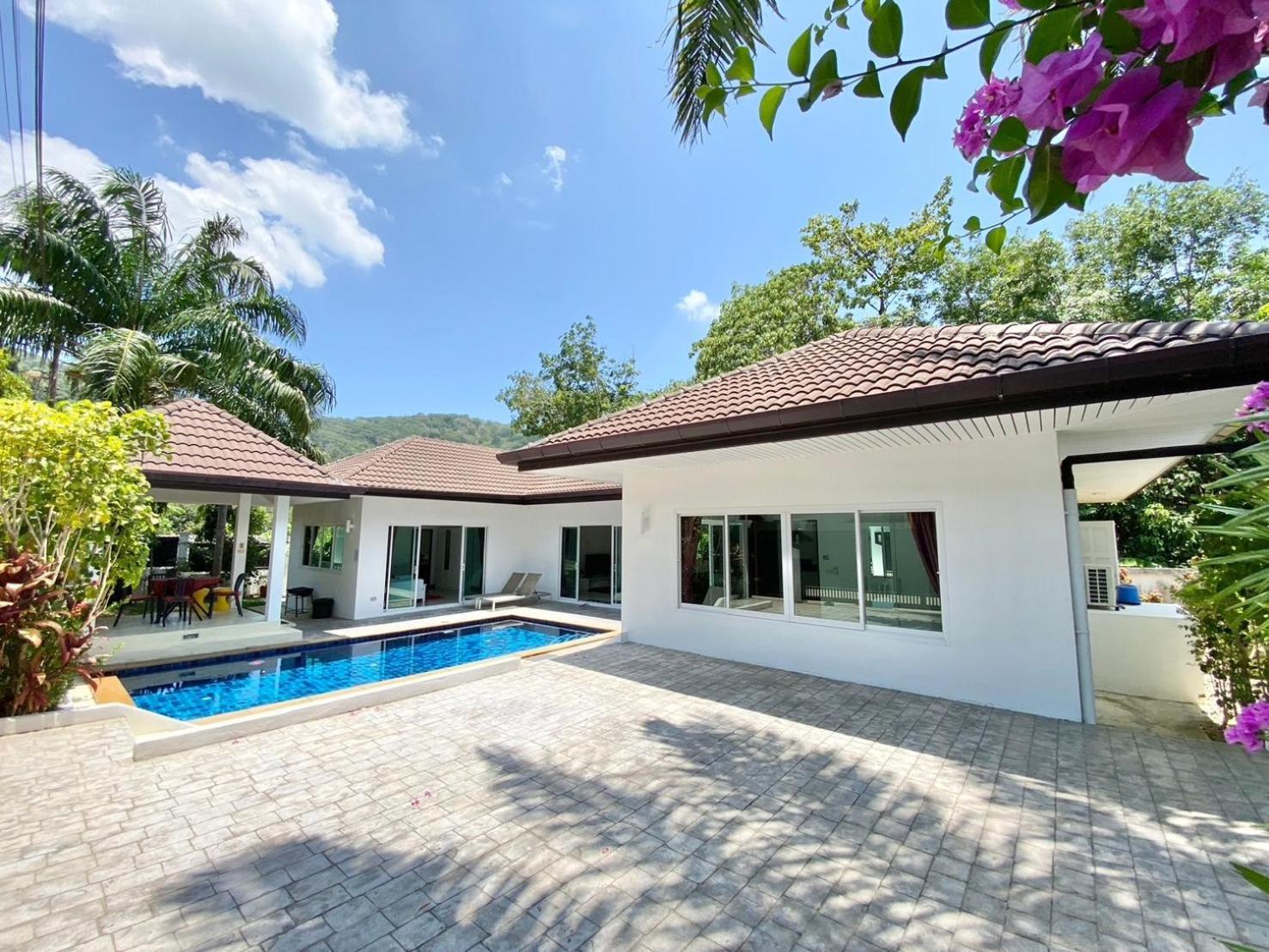 Chalong - 4 Bedroom Private Pool Villa - Phuket Eksteriør bilde