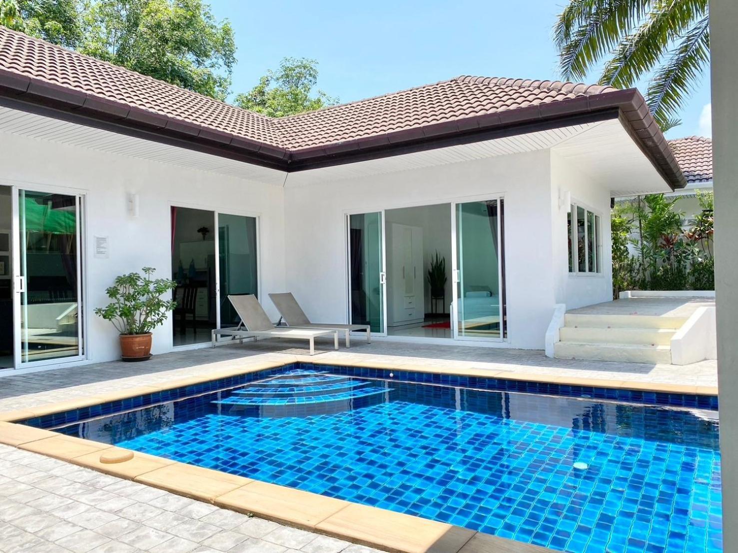 Chalong - 4 Bedroom Private Pool Villa - Phuket Eksteriør bilde