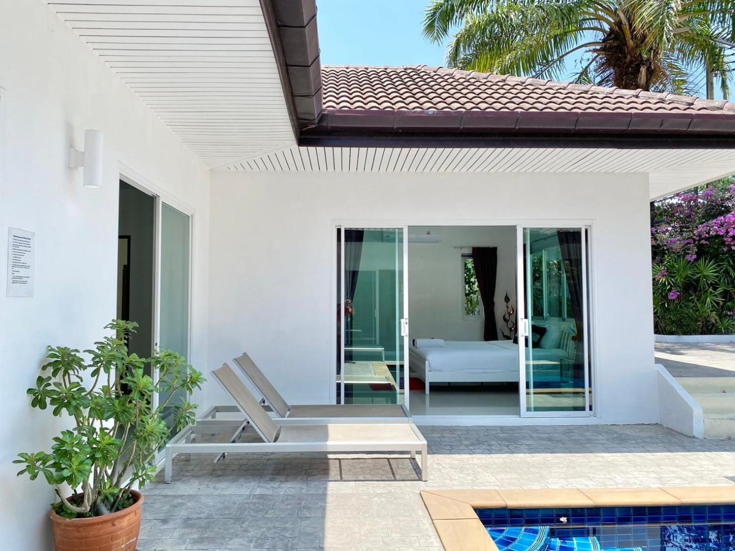 Chalong - 4 Bedroom Private Pool Villa - Phuket Eksteriør bilde