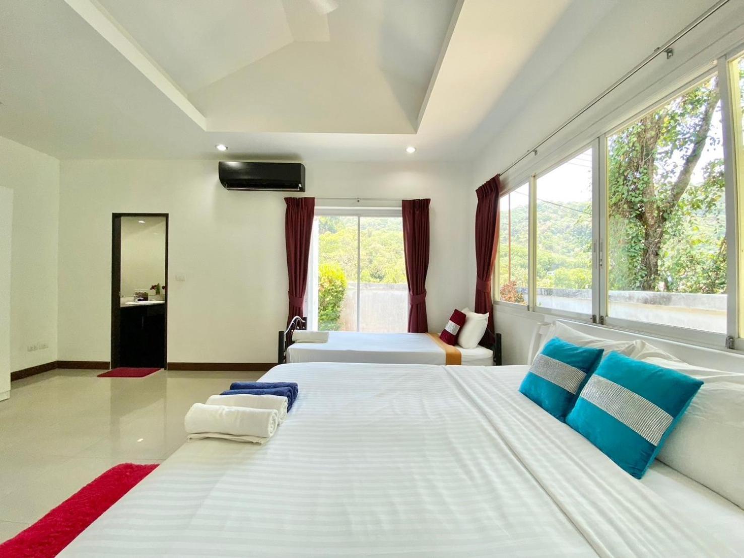 Chalong - 4 Bedroom Private Pool Villa - Phuket Eksteriør bilde