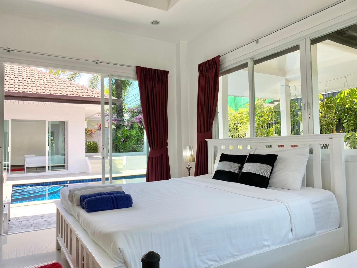 Chalong - 4 Bedroom Private Pool Villa - Phuket Eksteriør bilde