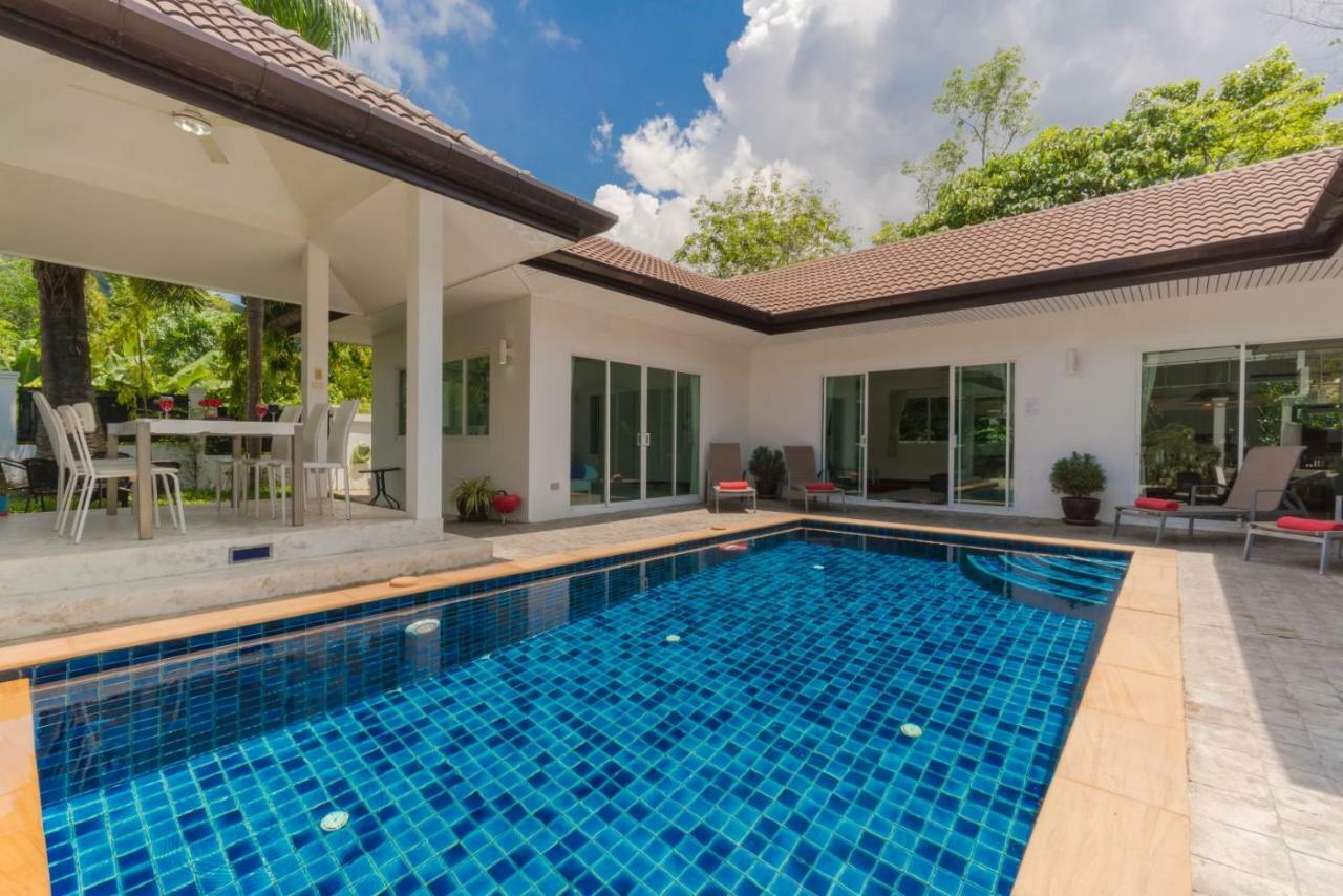 Chalong - 4 Bedroom Private Pool Villa - Phuket Eksteriør bilde