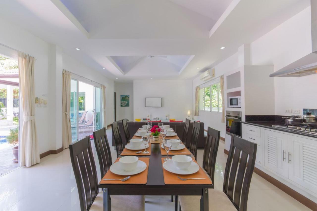 Chalong - 4 Bedroom Private Pool Villa - Phuket Eksteriør bilde