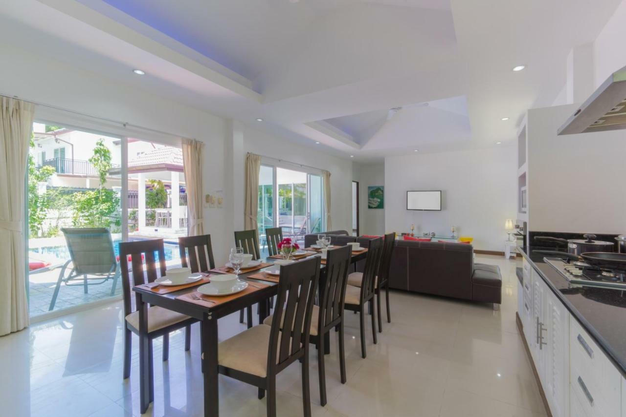 Chalong - 4 Bedroom Private Pool Villa - Phuket Eksteriør bilde